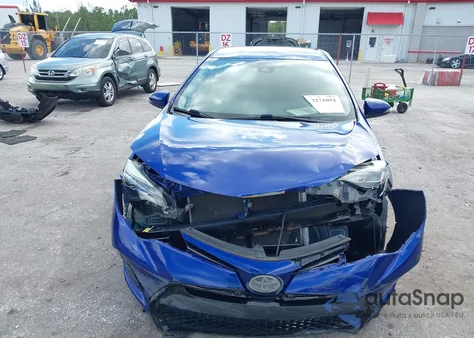 2018 Toyota Corolla Se from USA, damaged, VIN 5YFBURHE1JP816918